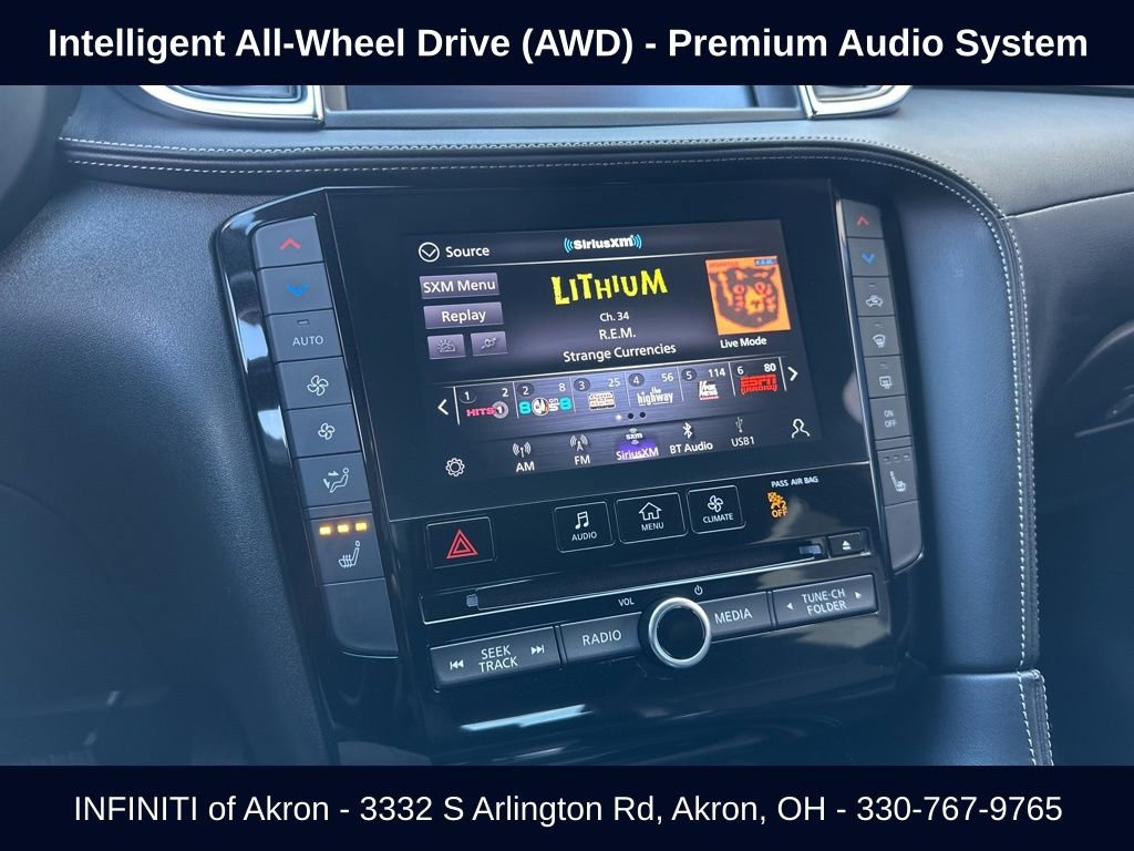 Used 2024 INFINITI QX55 Luxe w/ Cargo Package image 56