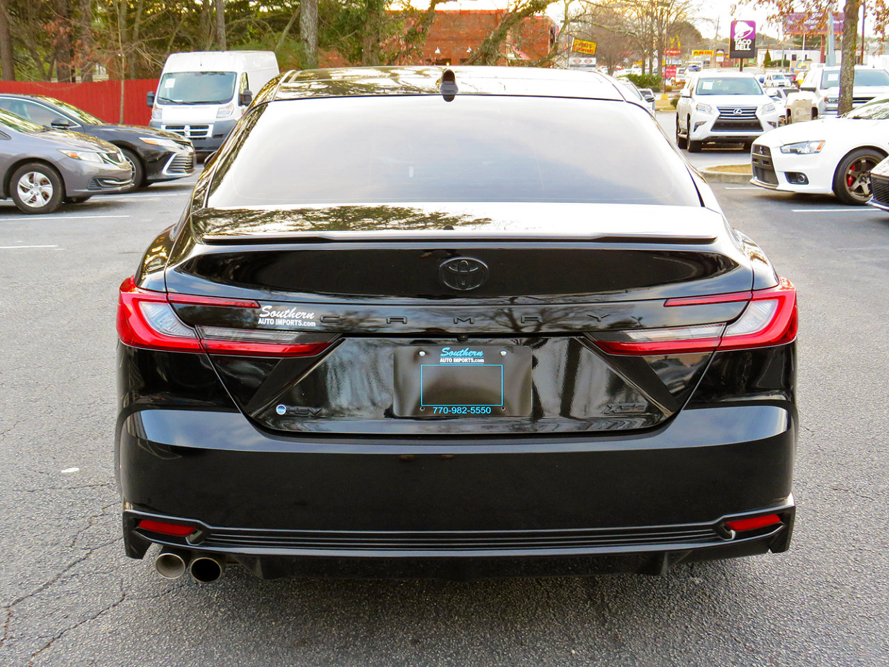 Used 2025 Toyota Camry XSE image 8