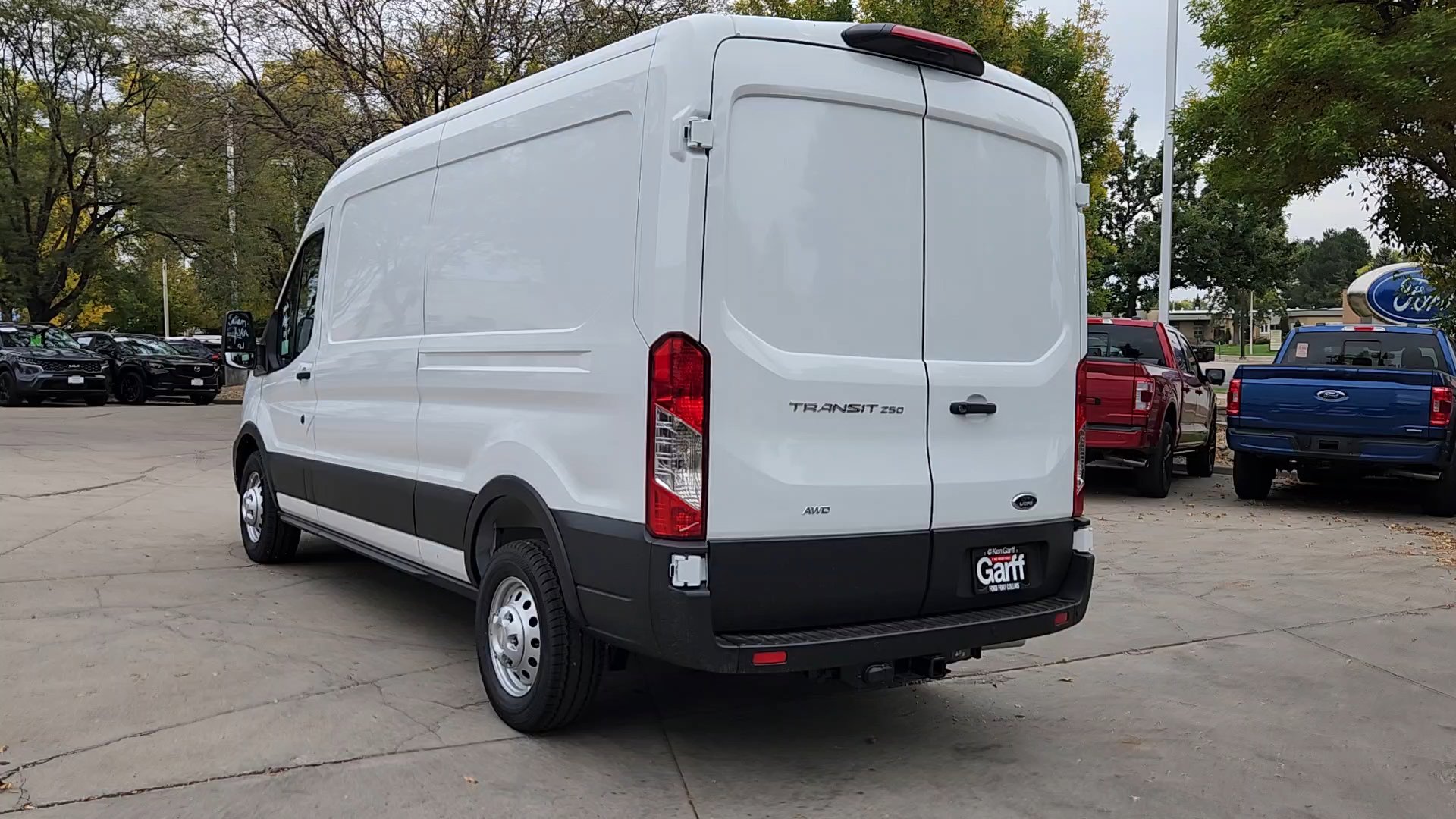 New 2025 Ford Transit 250 148 Medium Roof Extended AWD image 6