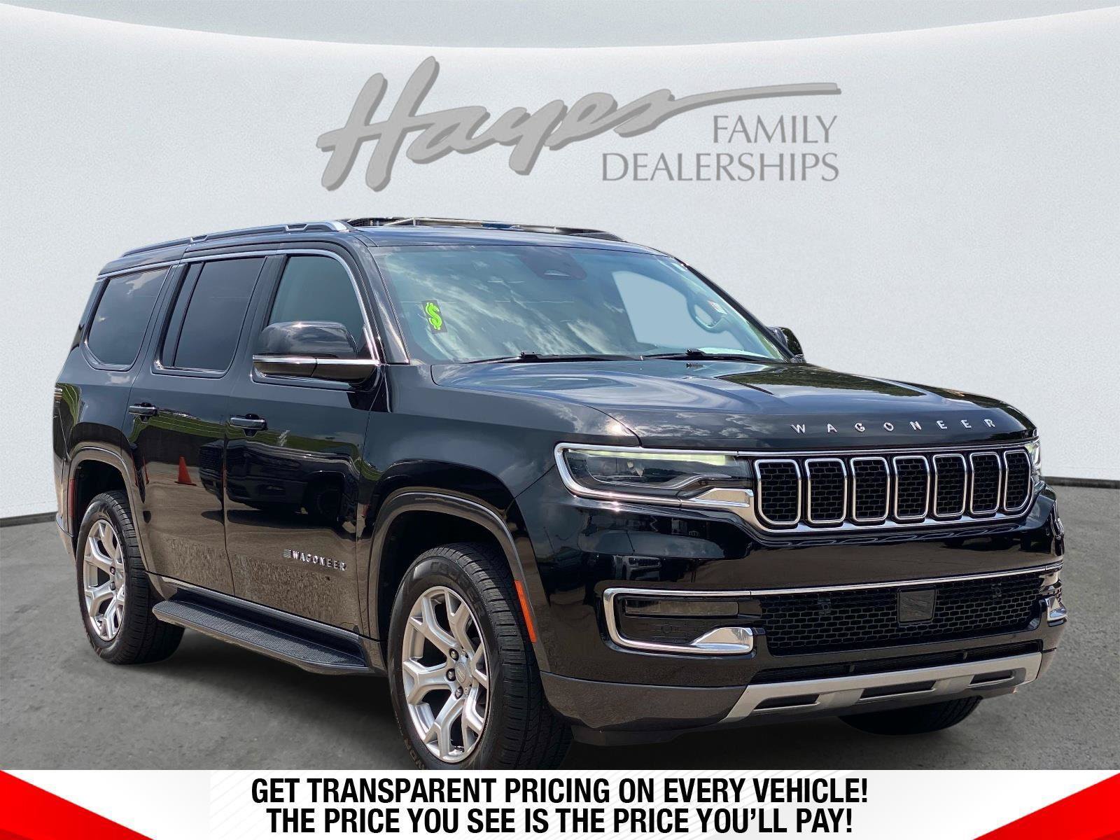 Used 2022 Jeep Wagoneer Series II