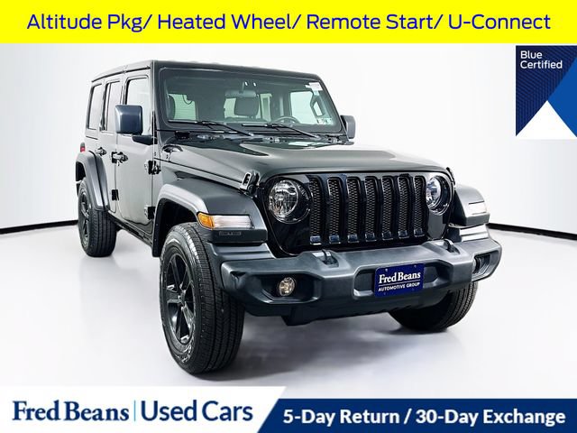 Used 2022 Jeep Wrangler Unlimited Sport