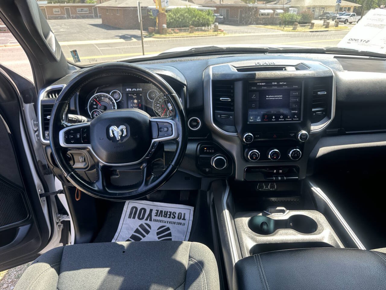 Used 2021 RAM 1500 Big Horn RWD image 19