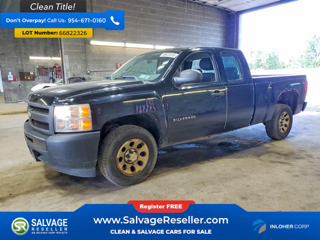 Used 2011 Chevrolet Silverado 1500 W/T