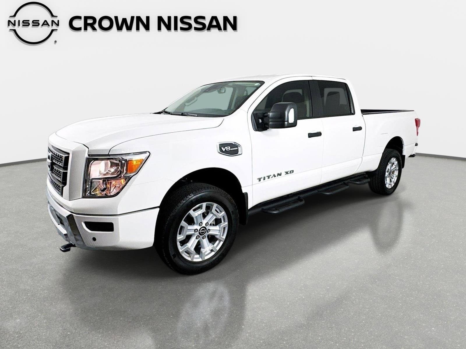 Certified 2024 Nissan Titan SV w/ SV Convenience Package AWD/4WD video 1