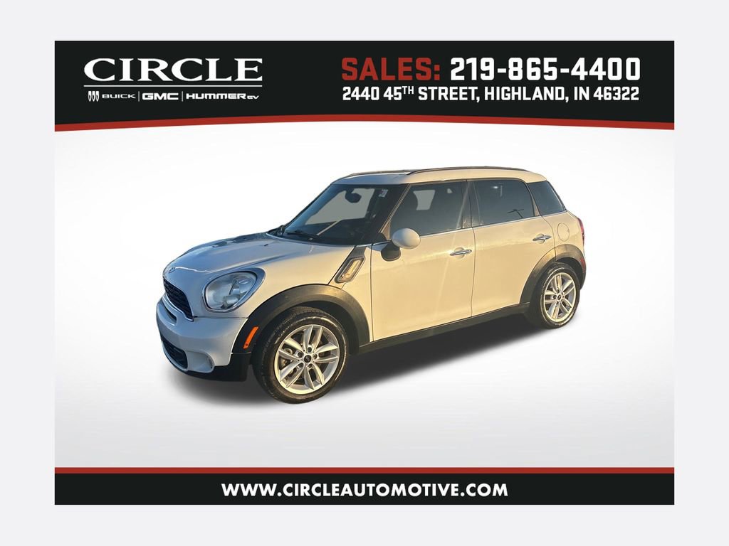 Used 2014 MINI Cooper Countryman S image 1