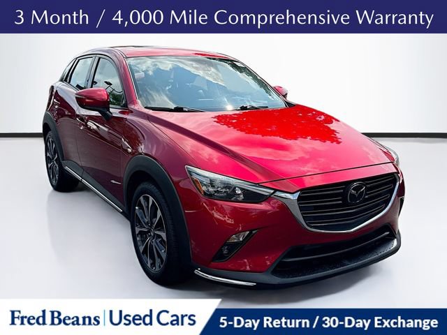 Used 2019 MAZDA CX-3 Grand Touring