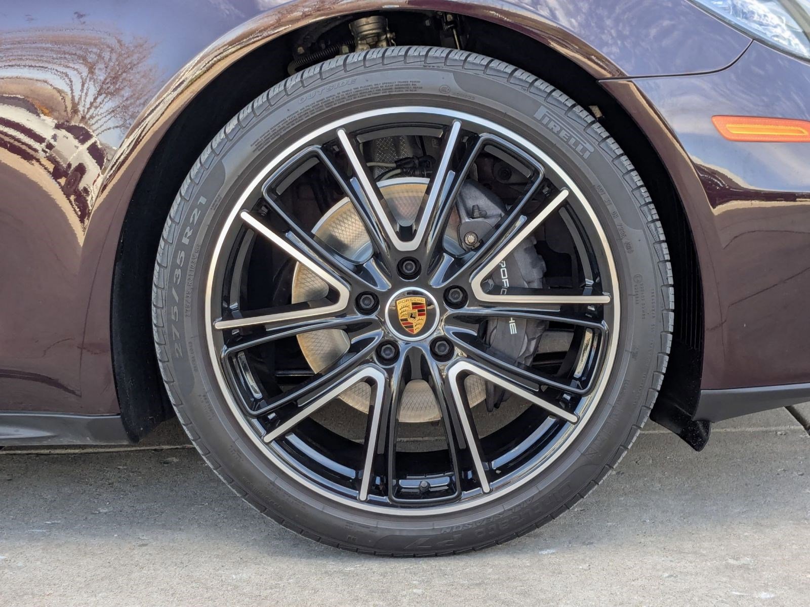 Certified 2022 Porsche Panamera Platinum Edition image 29