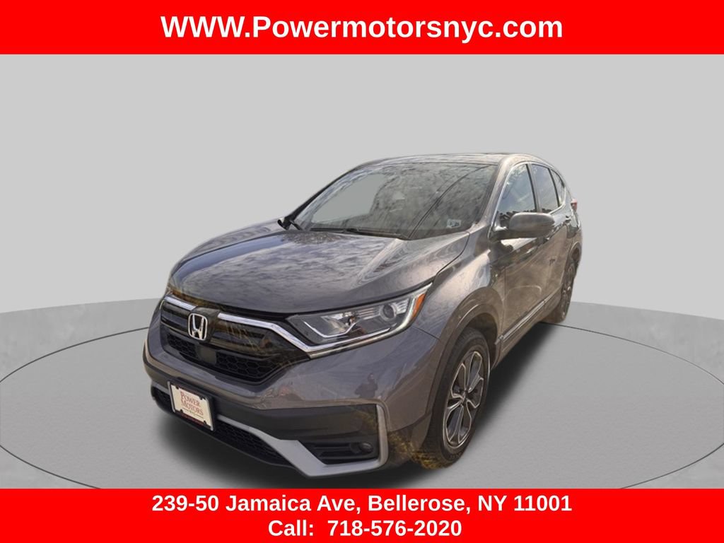 Used 2021 Honda CR-V EX 360° Tour