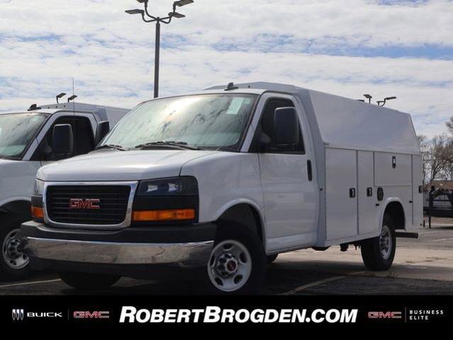 New 2025 GMC Savana 3500 w/ Power Convenience Package image 1