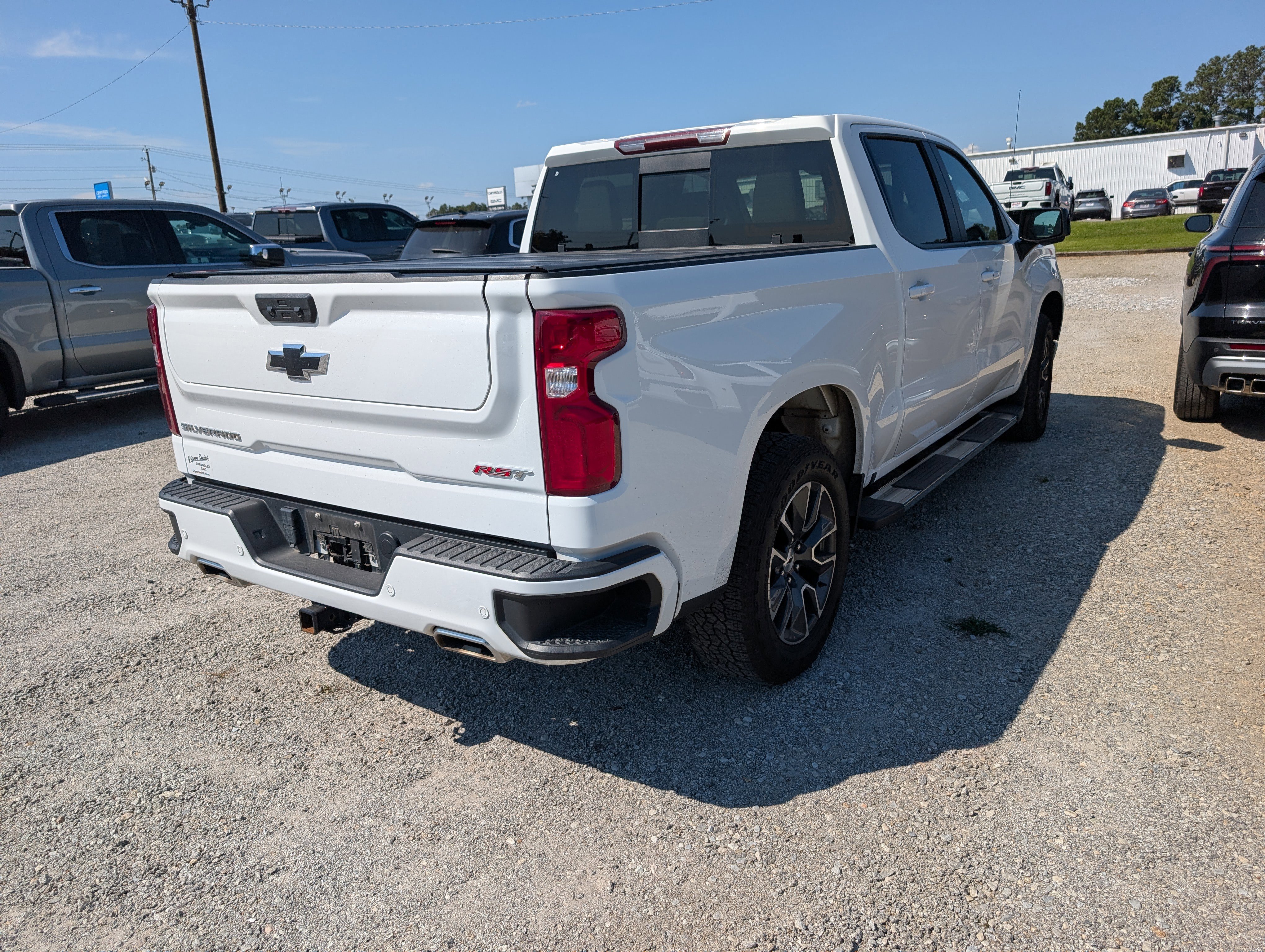Used 2024 Chevrolet Silverado 1500 RST w/ Convenience Package II image 3