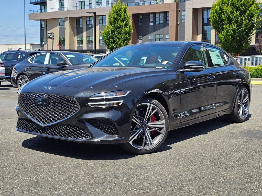 Certified 2025 Genesis G70 3.3T Advanced w/ Sport Prestige Package