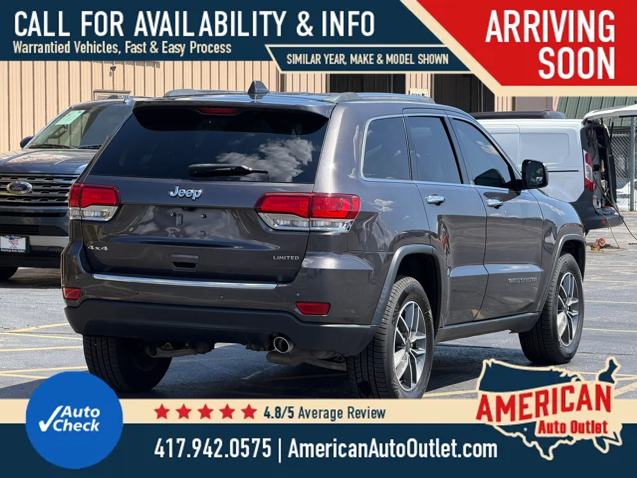 Used 2020 Jeep Grand Cherokee Limited AWD/4WD image 54