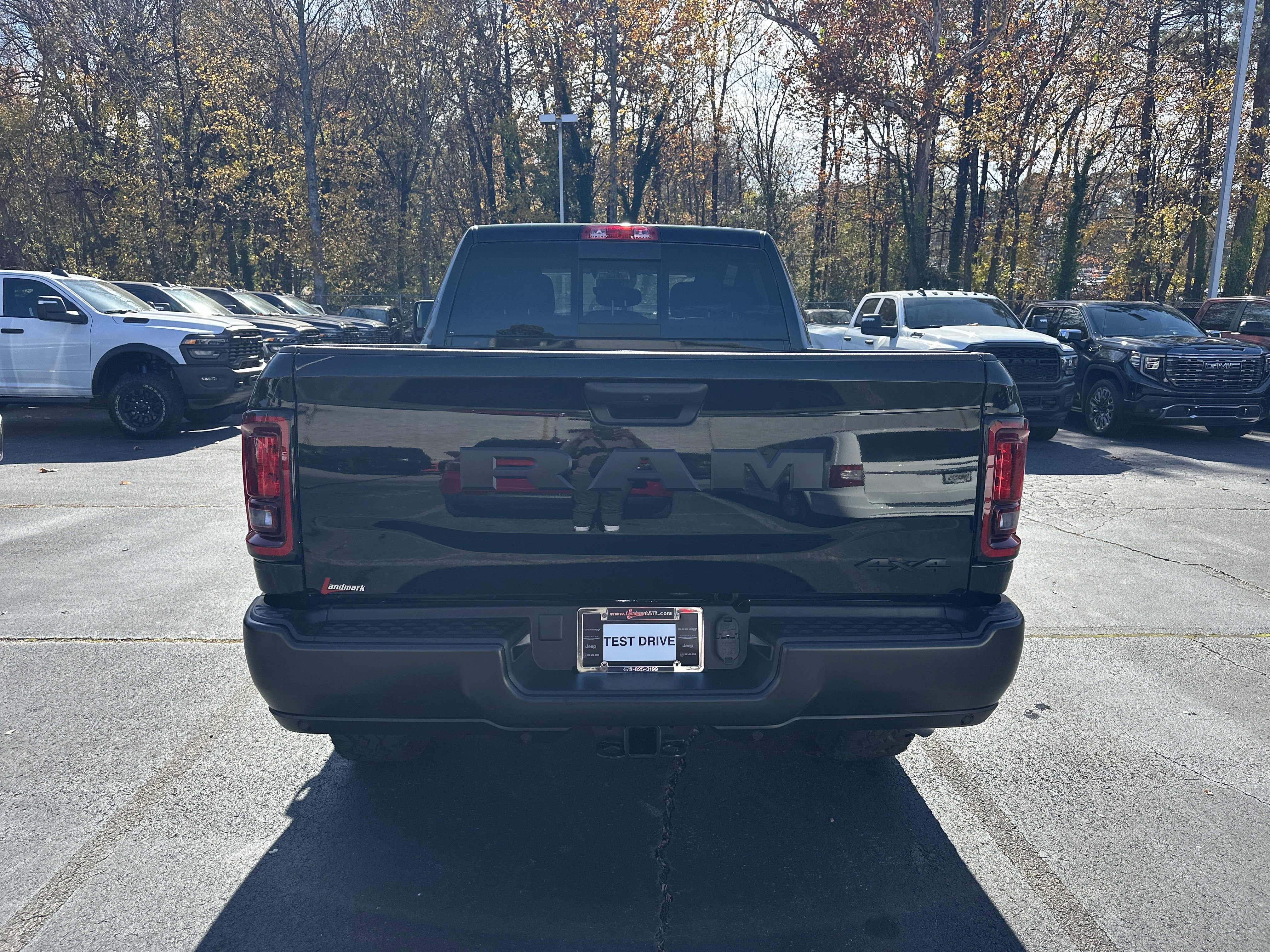 New 2026 RAM 2500 Tradesman image 8