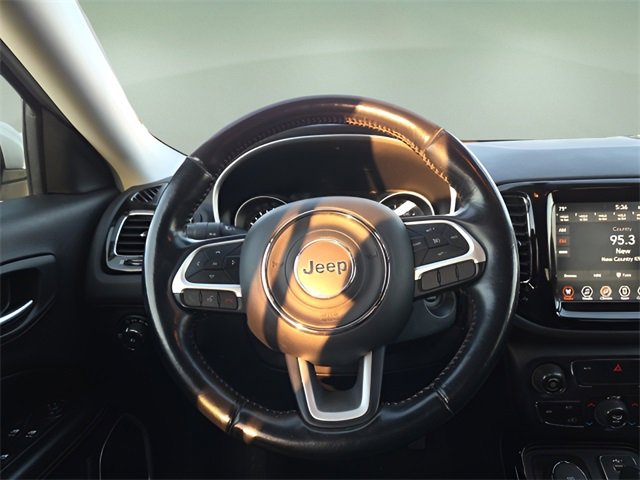 Used 2020 Jeep Compass Limited w/ Premium Lighting Group image 12