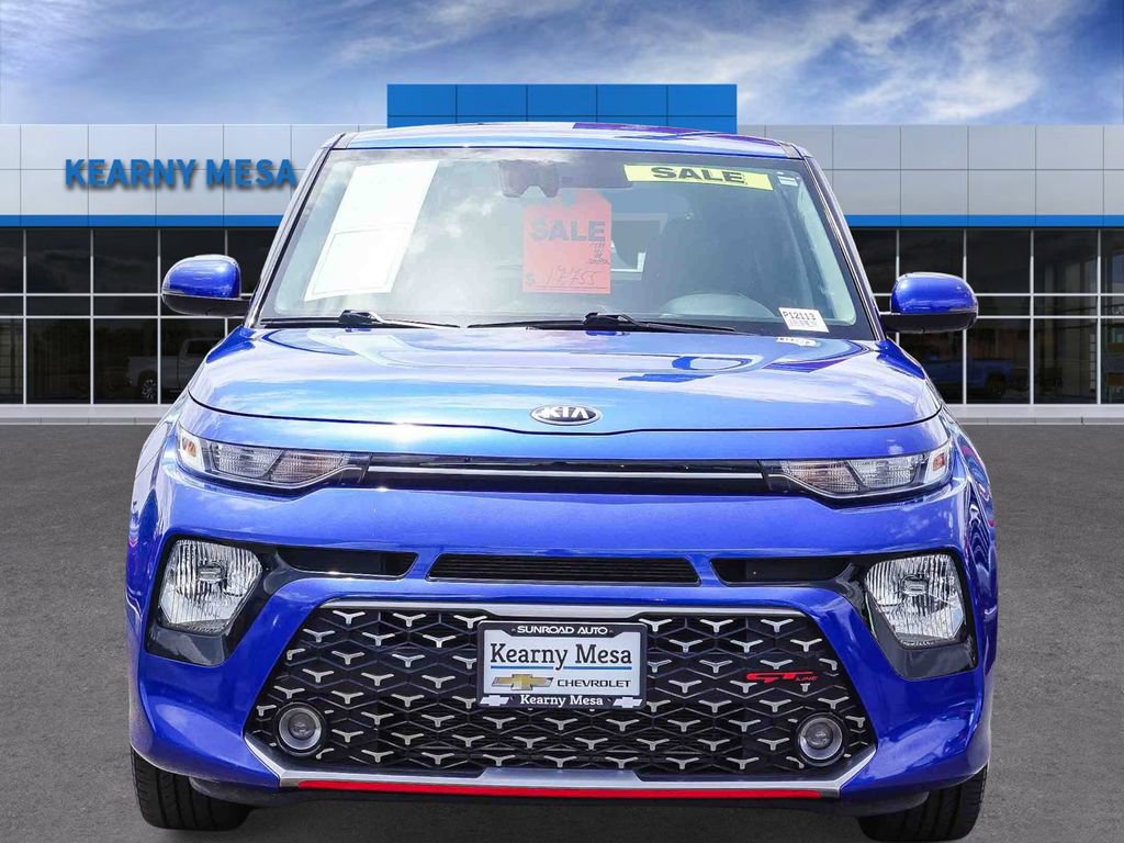 Used 2021 Kia Soul GT-Line FWD image 2