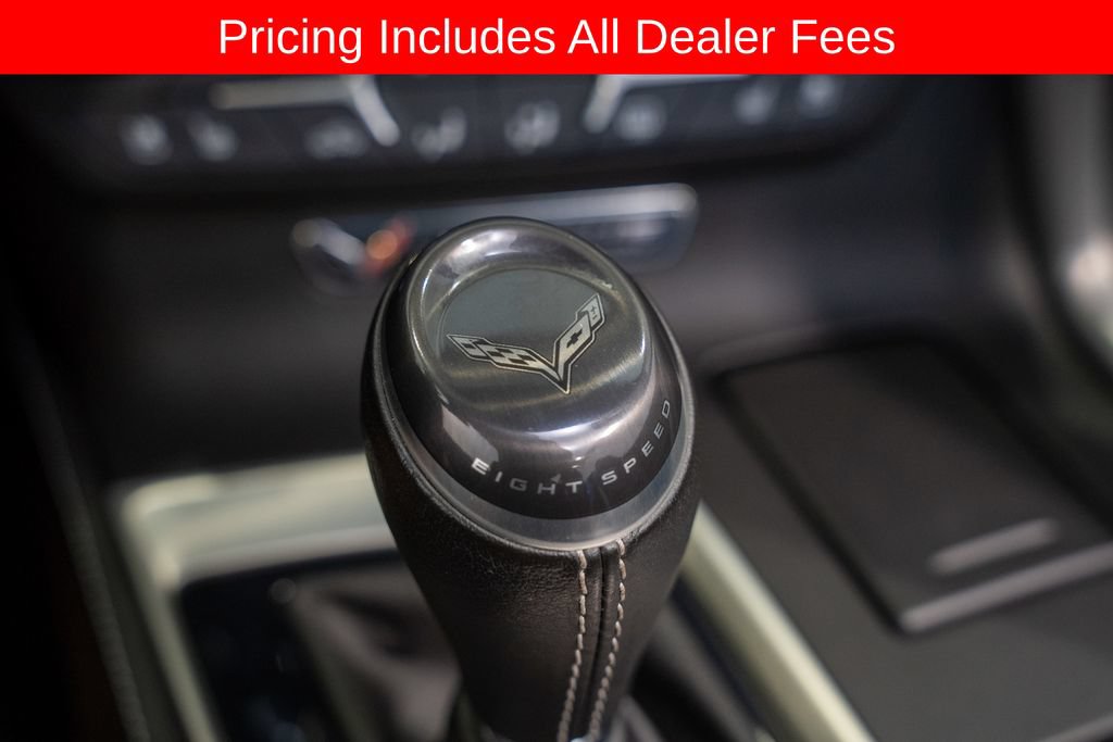 Used 2016 Chevrolet Corvette Stingray Convertible w/ 2LT Preferred Equipment Group RWD image 24