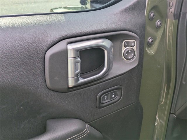 Used 2023 Jeep Wrangler Sahara w/ Cold Weather Group image 12