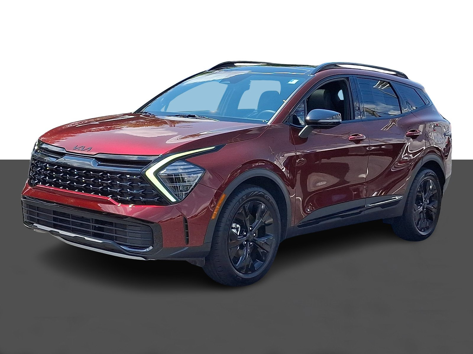 Certified 2025 Kia Sportage X-Line AWD/4WD image 3