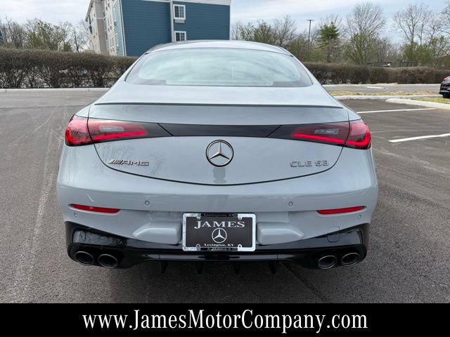 New 2026 Mercedes-Benz CLE 53 AMG 4MATIC Coupe image 18