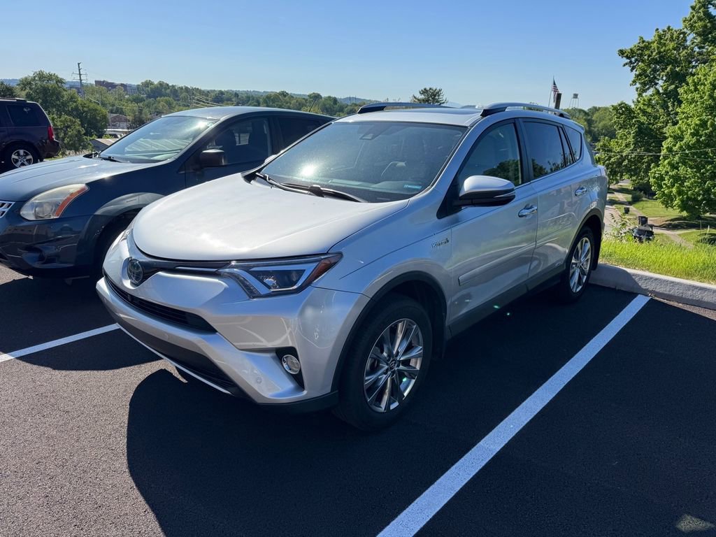 Used 2016 Toyota RAV4 Limited w/ Advanced Technology Package AWD/4WD image 2