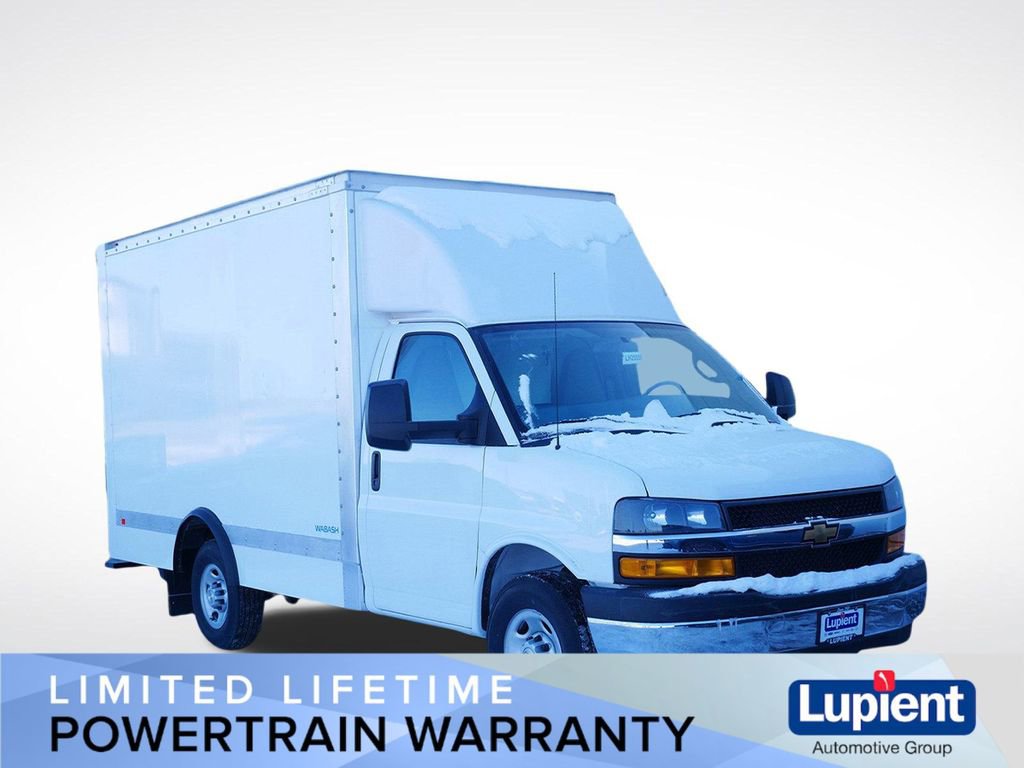 New 2025 Chevrolet Express 3500 w/ Power Convenience Package