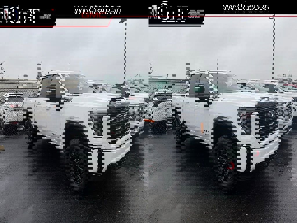 New 2026 GMC Sierra 2500 AT4