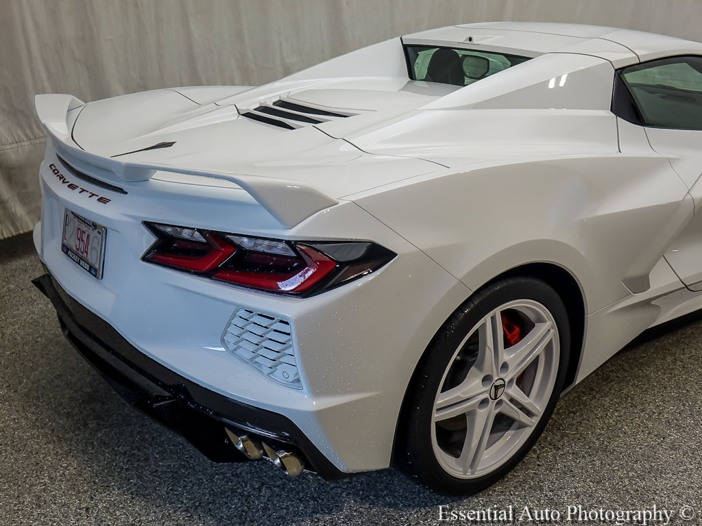 Used 2024 Chevrolet Corvette Stingray Premium Conv w/ Z51 Performance Package RWD image 7