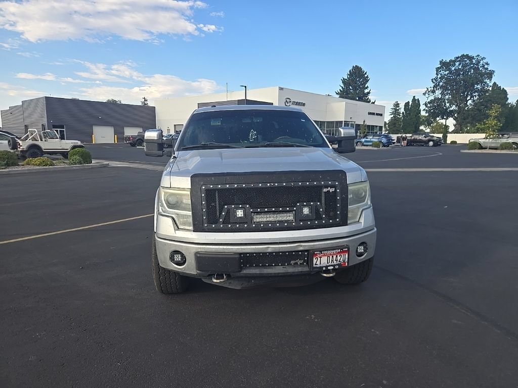 Used 2013 Ford F150 Platinum w/ Max Trailer Tow Pkg AWD/4WD image 8