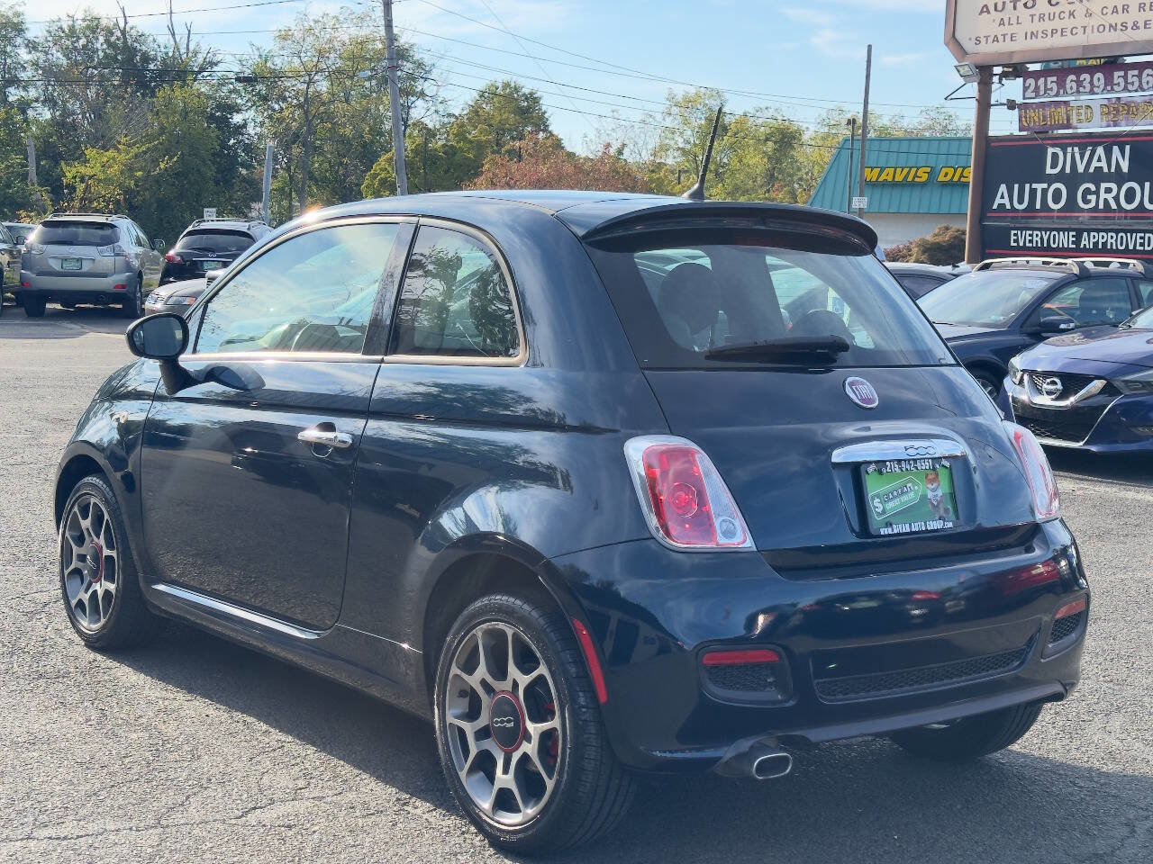 Used 2015 FIAT 500 Sport image 4