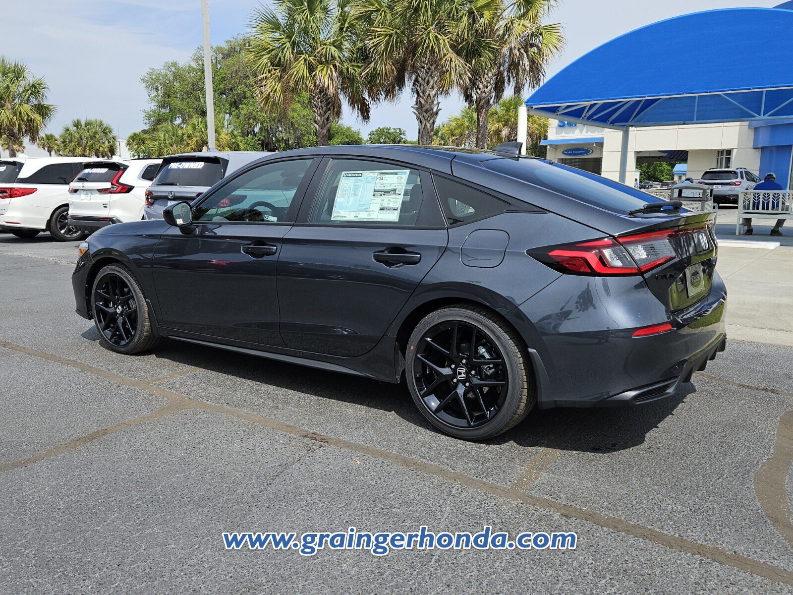 New 2026 Honda Civic Sport image 3
