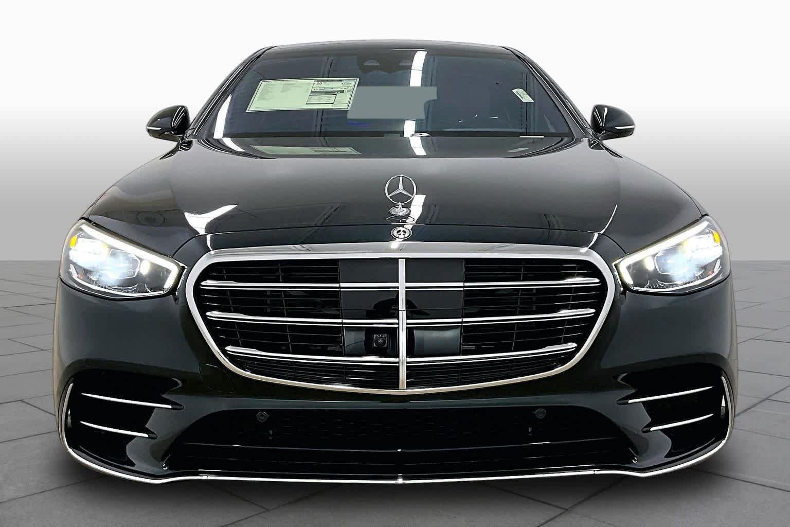 New 2026 Mercedes-Benz S 580 4MATIC Sedan image 3