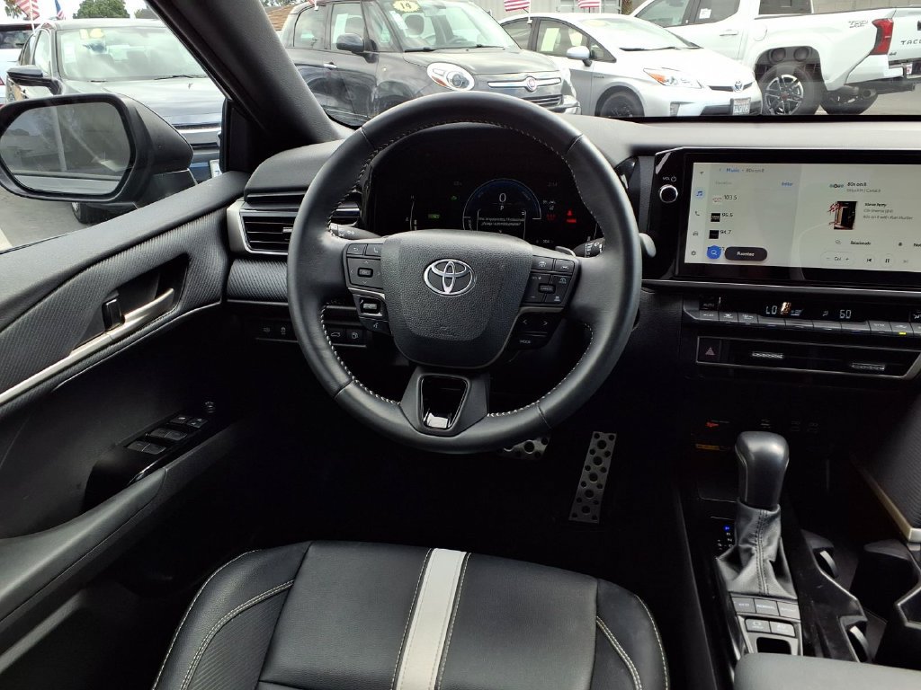Certified 2025 Toyota Camry SE w/ Multimedia Upgrade Package FWD image 25