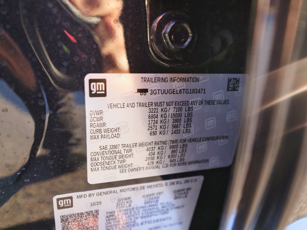 New 2026 GMC Sierra 1500 Denali image 34