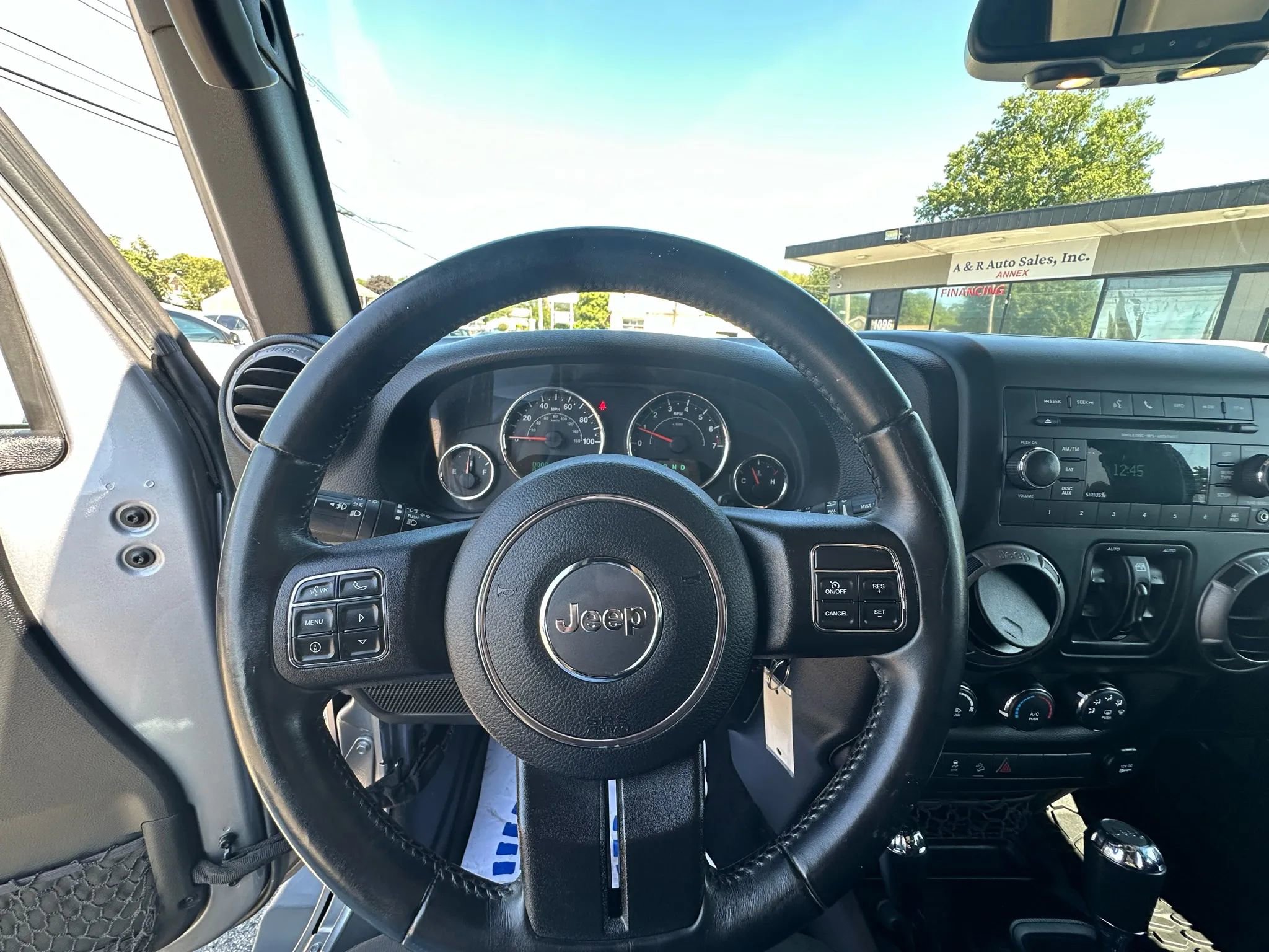 Used 2017 Jeep Wrangler Unlimited Sport w/ Quick Order Package 24S image 14