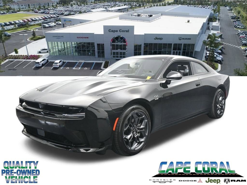 Used 2025 Dodge Charger R/T w/ Quick Order Package 25M R/T