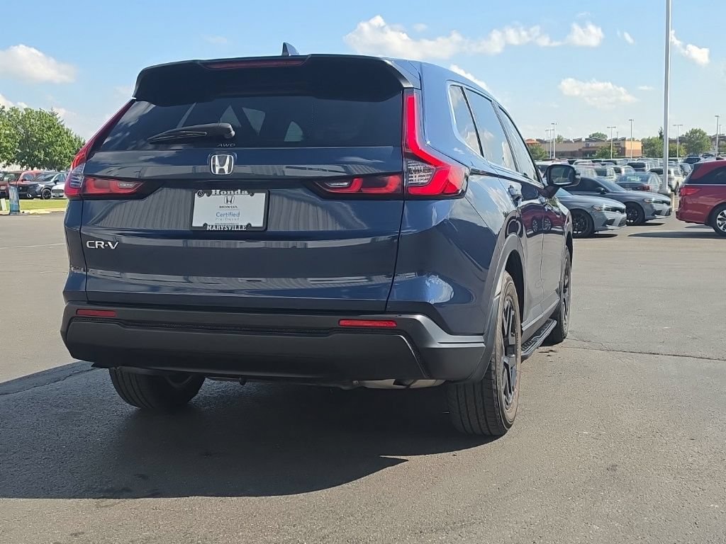 Certified 2025 Honda CR-V EX-L image 8