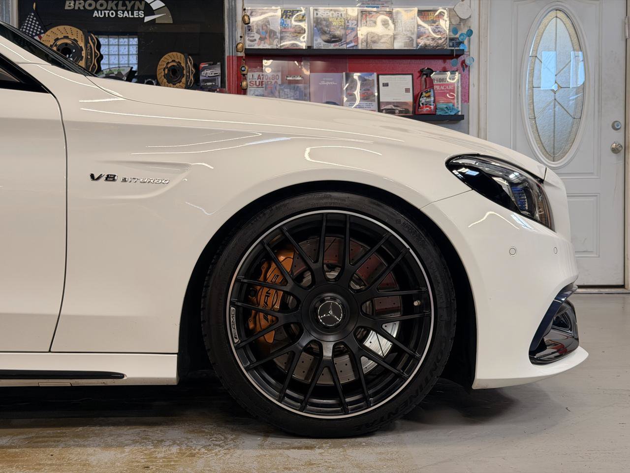 Used 2021 Mercedes-Benz C 63 AMG S image 13