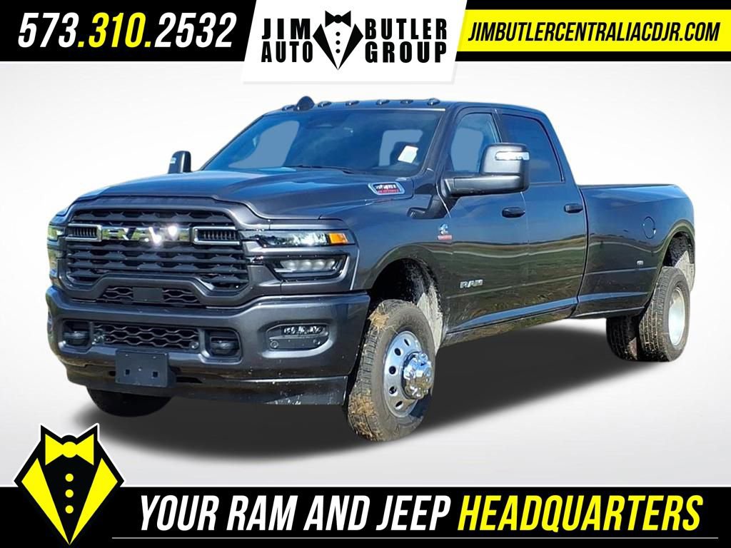 New 2026 RAM 3500 Big Horn 360° Tour