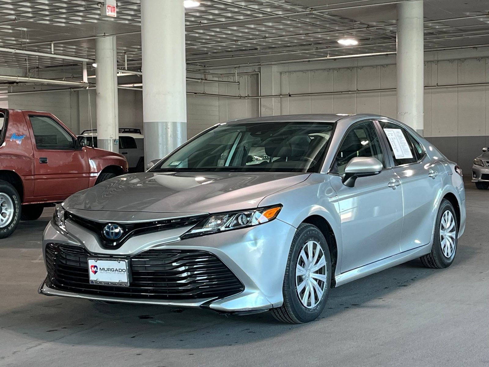 Used 2020 Toyota Camry LE FWD image 4