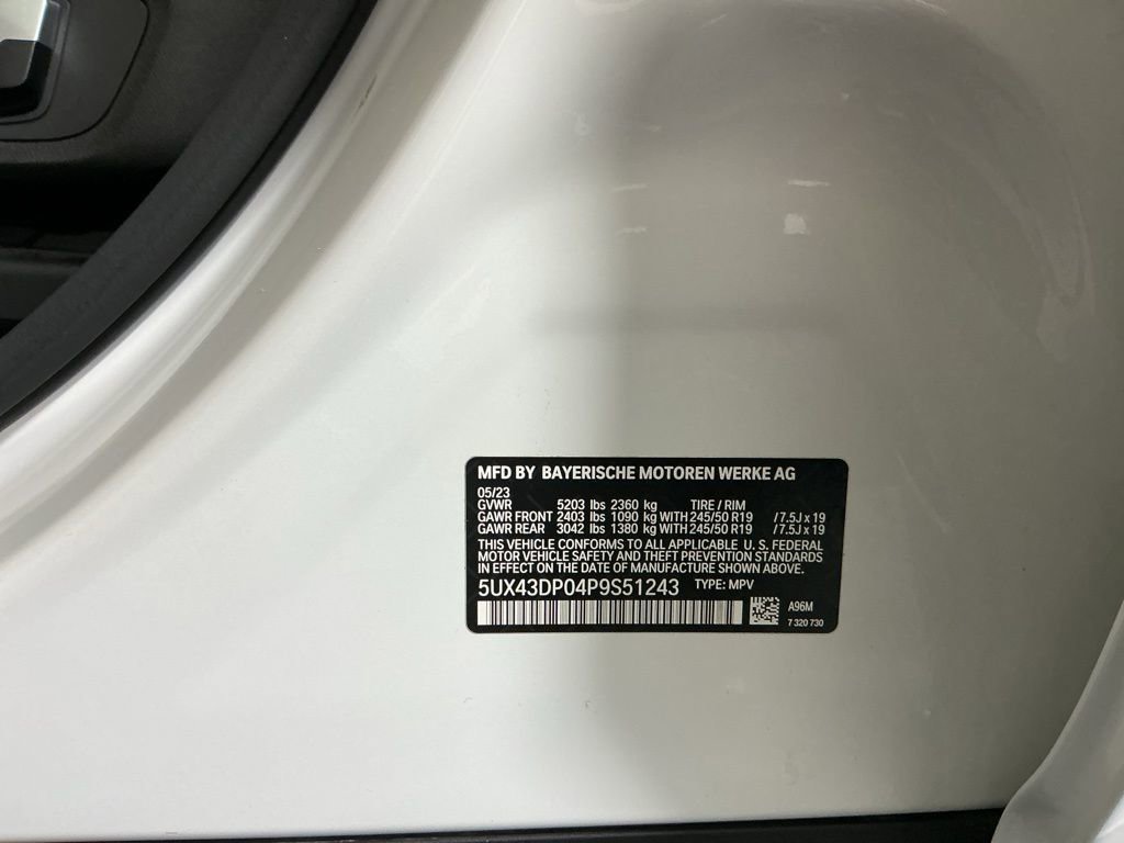 Certified 2023 BMW X3 sDrive30i w/ Premium Package RWD image 32