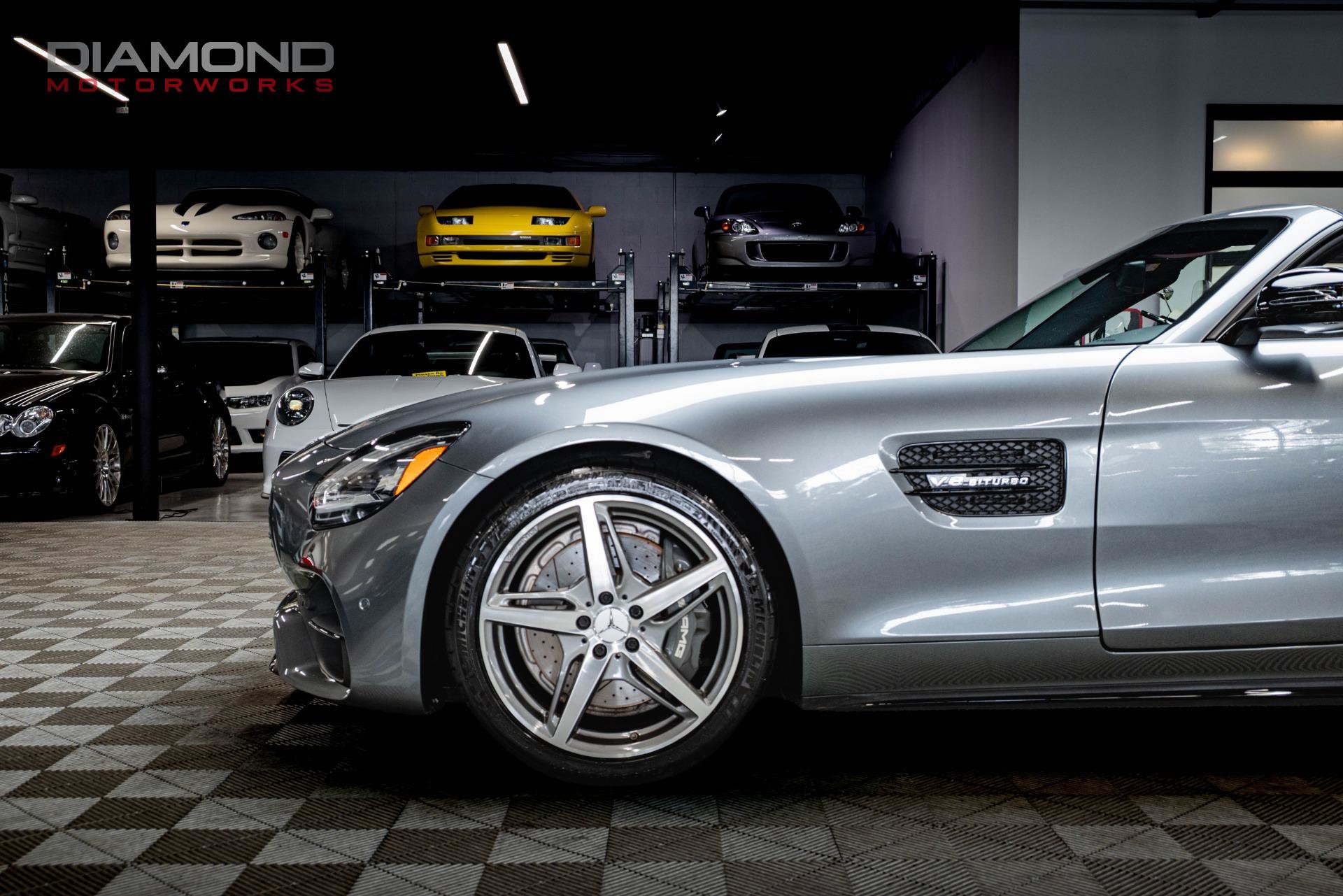 Used 2020 Mercedes-Benz AMG GT Roadster image 12