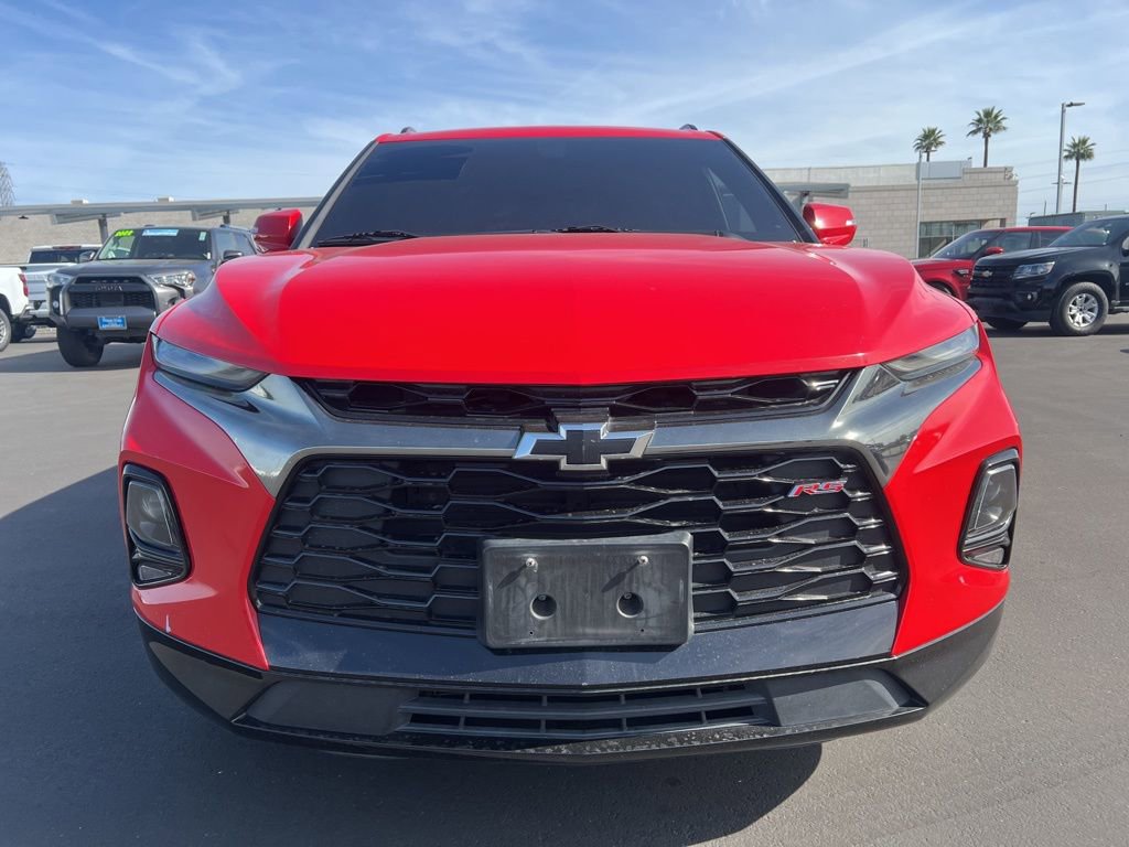 Used 2019 Chevrolet Blazer RS w/ LPO, Cargo Package FWD image 2