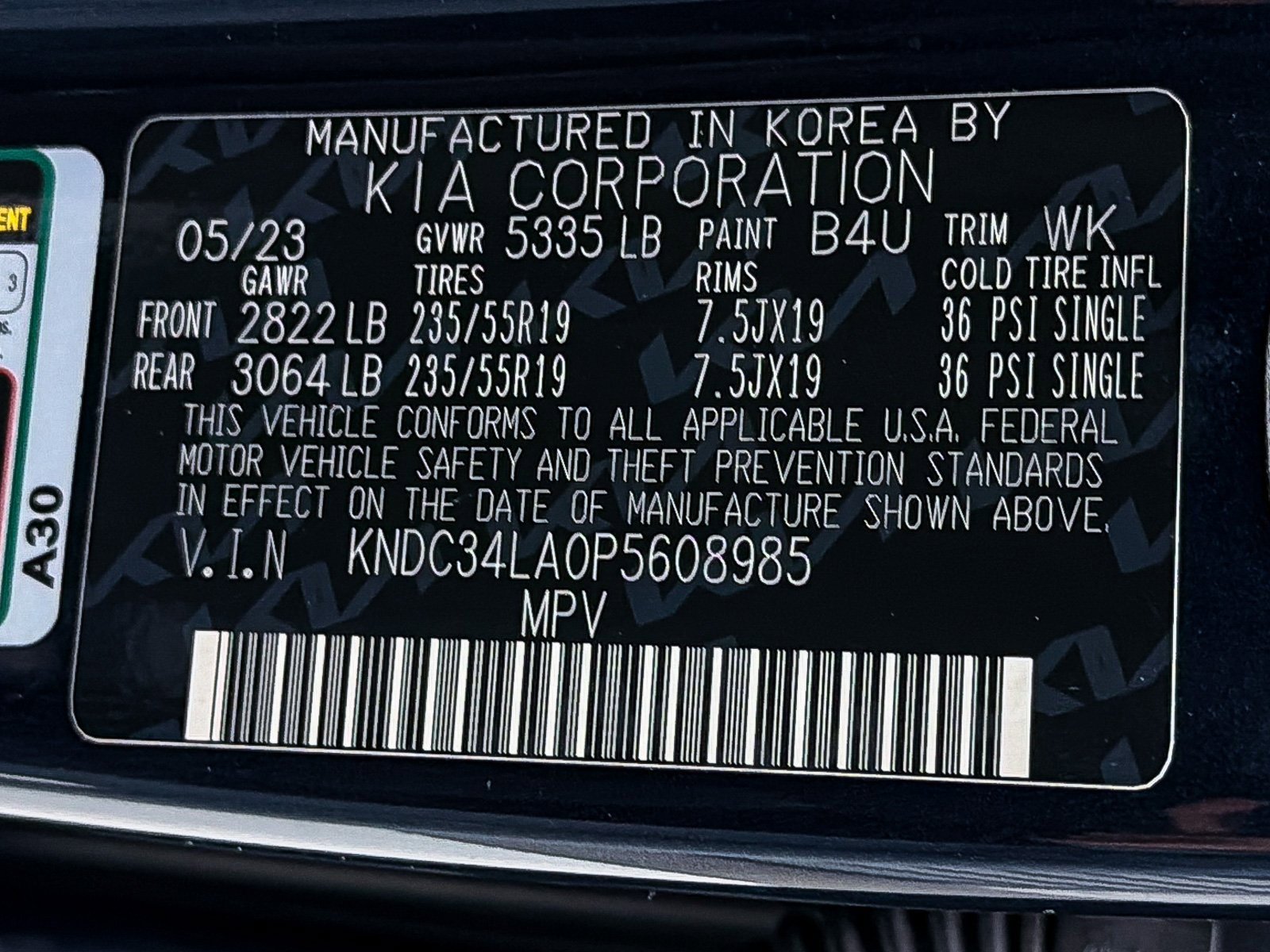 Used 2023 Kia EV6 Wind w/ Wind Technology Package image 34