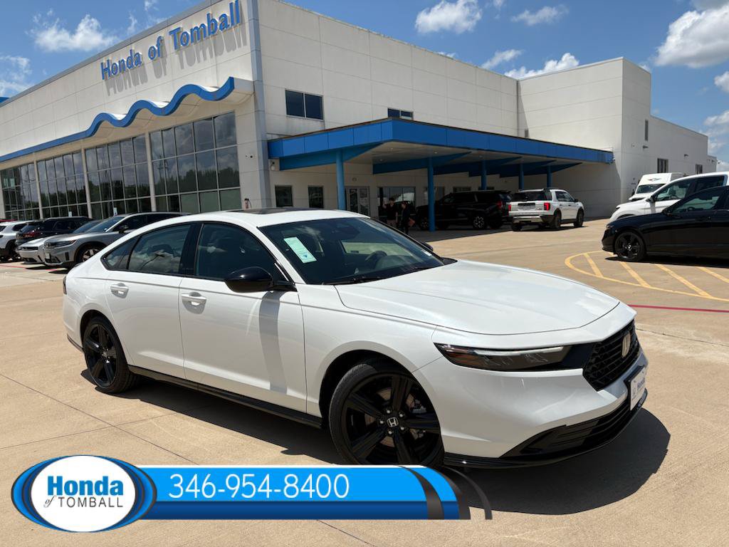 New 2026 Honda Accord Hybrid Sport-L FWD