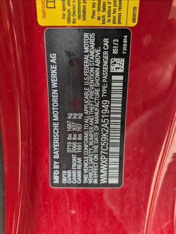 Used 2019 MINI Cooper S w/ Premium Package FWD image 17