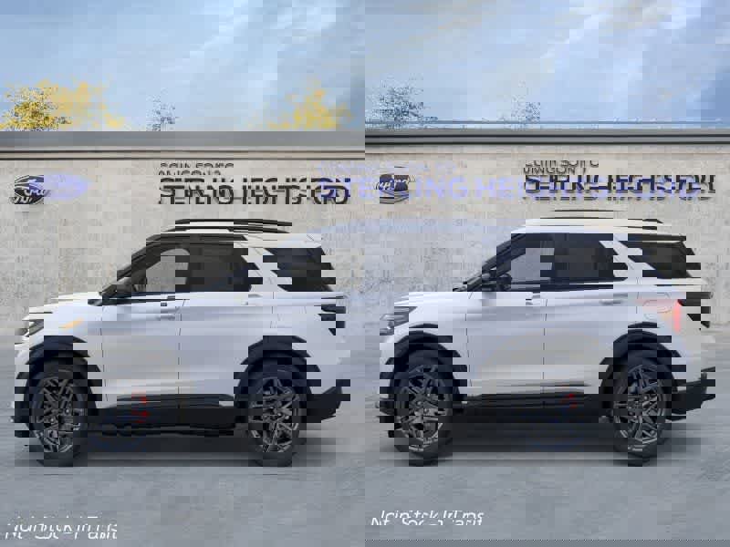 New 2026 Ford Explorer ST w/ Sun And Sound Package image 3