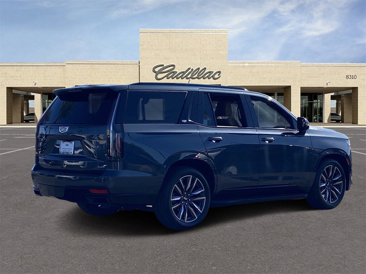 Used 2021 Cadillac Escalade Sport w/ Driver Assist Tech Package image 5