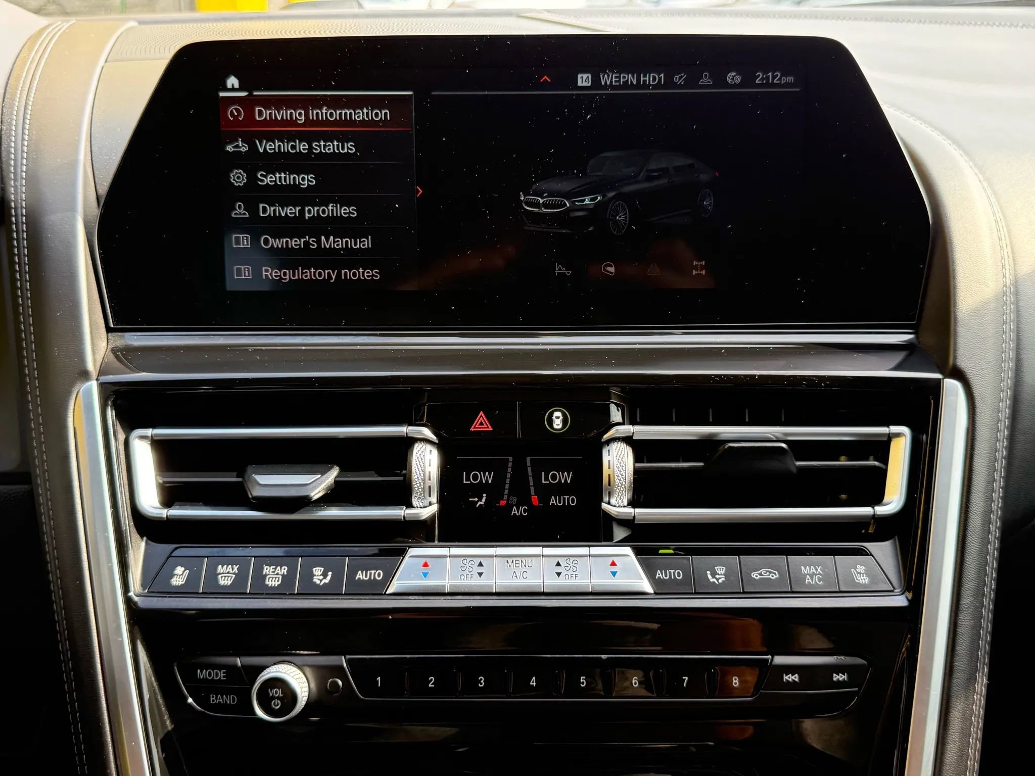 Used 2021 BMW M850i Gran Coupe xDrive image 16