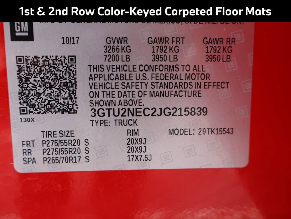 Used 2018 GMC Sierra 1500 SLT w/ SLT Premium Package image 42