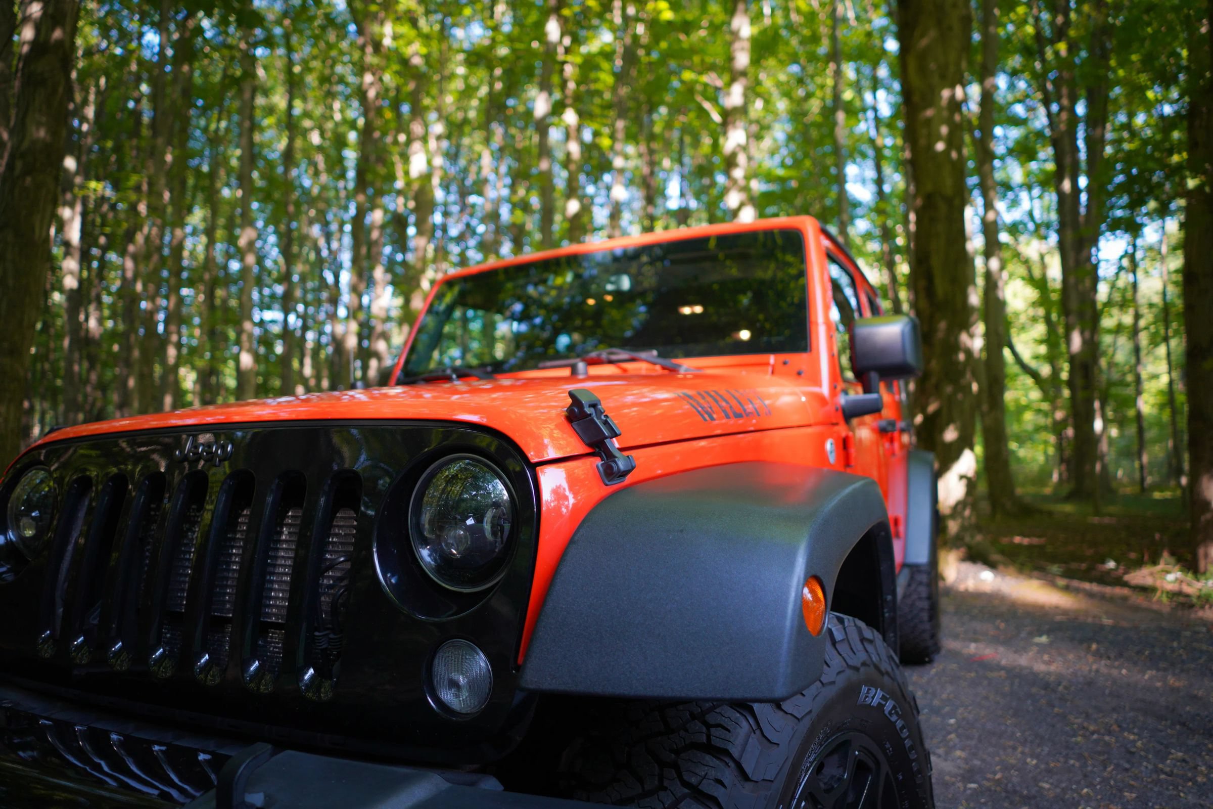 Used 2015 Jeep Wrangler Unlimited Sport AWD/4WD image 3